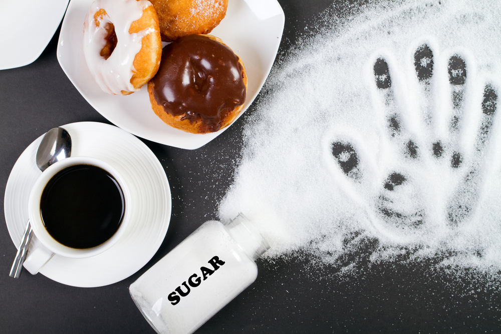 Sugar Handprint